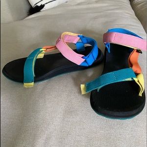Teva Universal Original Multi 90's Bright Color Way Sandals